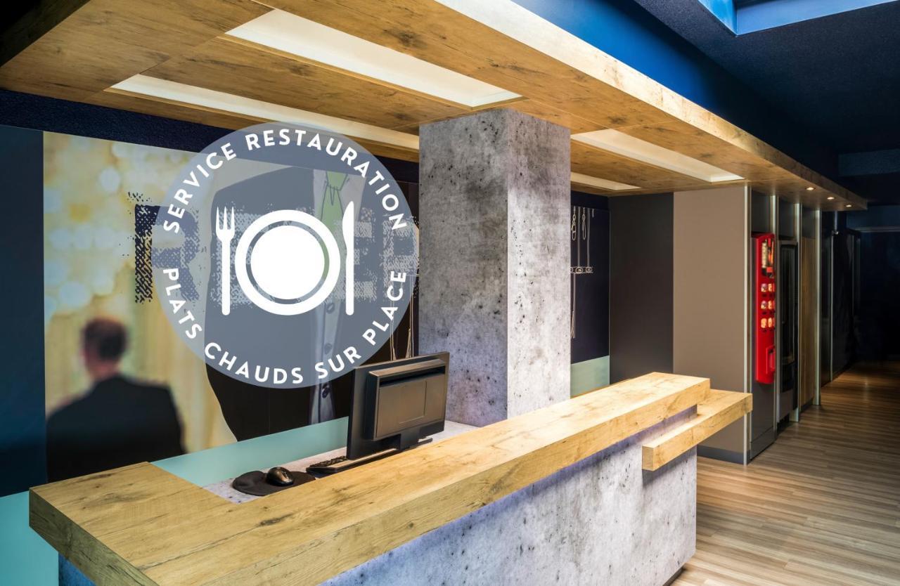 Hotel Ibis Budget Nantes Nord St Herblain Saint-Herblain Dış mekan fotoğraf