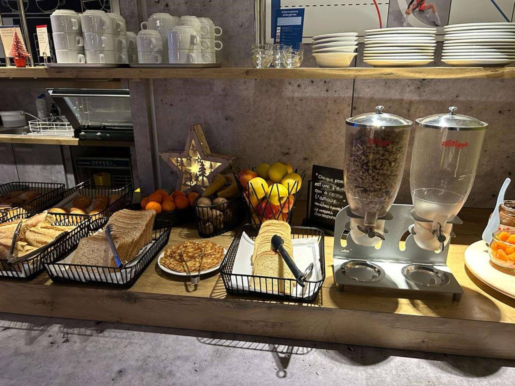 Hotel Ibis Budget Nantes Nord St Herblain Saint-Herblain Dış mekan fotoğraf