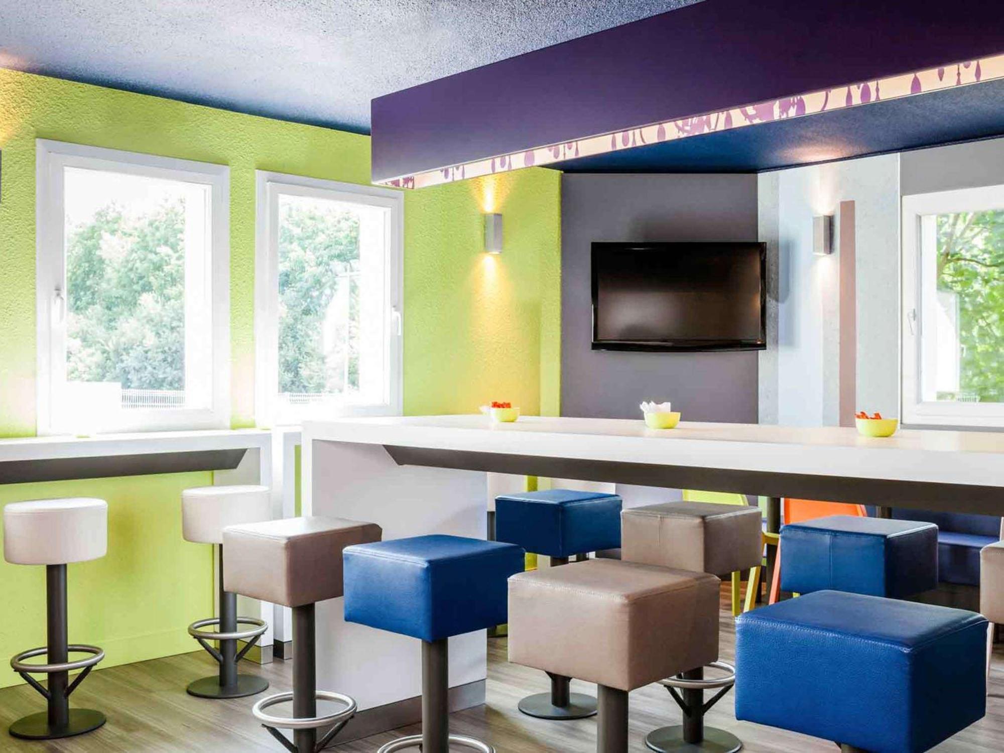 Hotel Ibis Budget Nantes Nord St Herblain Saint-Herblain Dış mekan fotoğraf