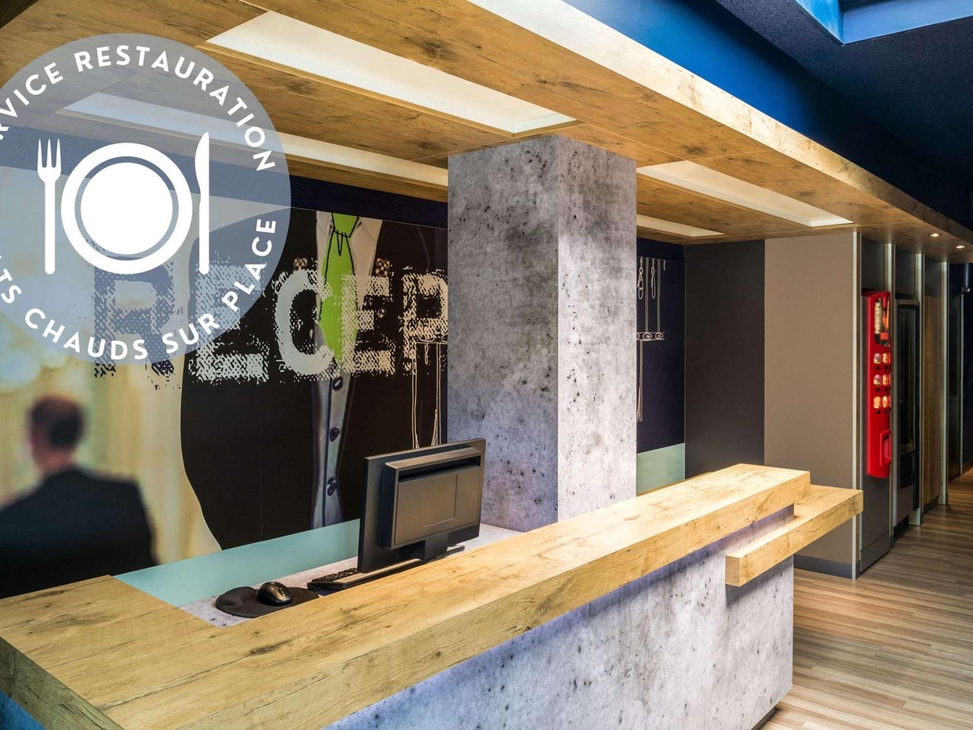 Hotel Ibis Budget Nantes Nord St Herblain Saint-Herblain Dış mekan fotoğraf