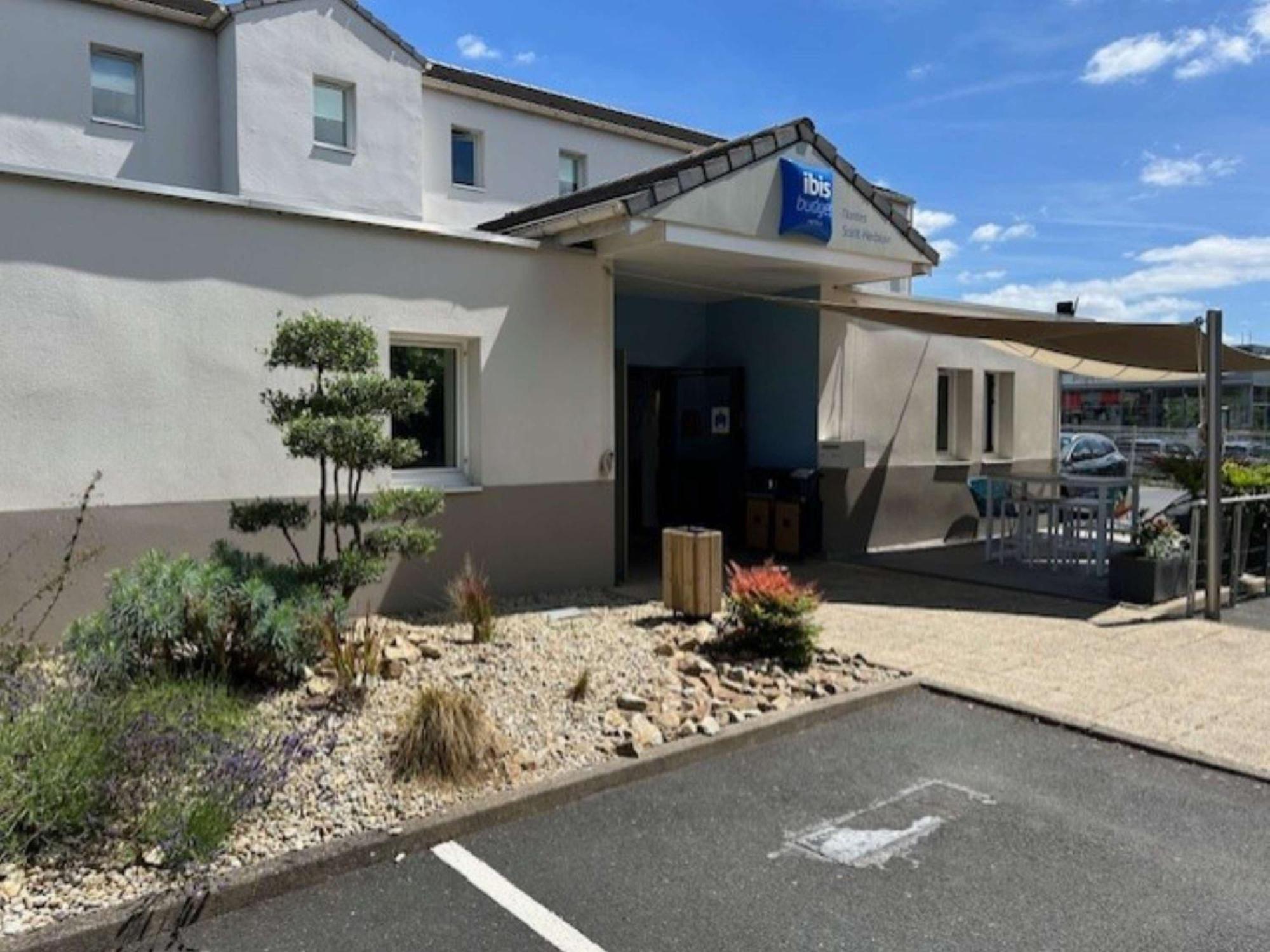 Hotel Ibis Budget Nantes Nord St Herblain Saint-Herblain Dış mekan fotoğraf