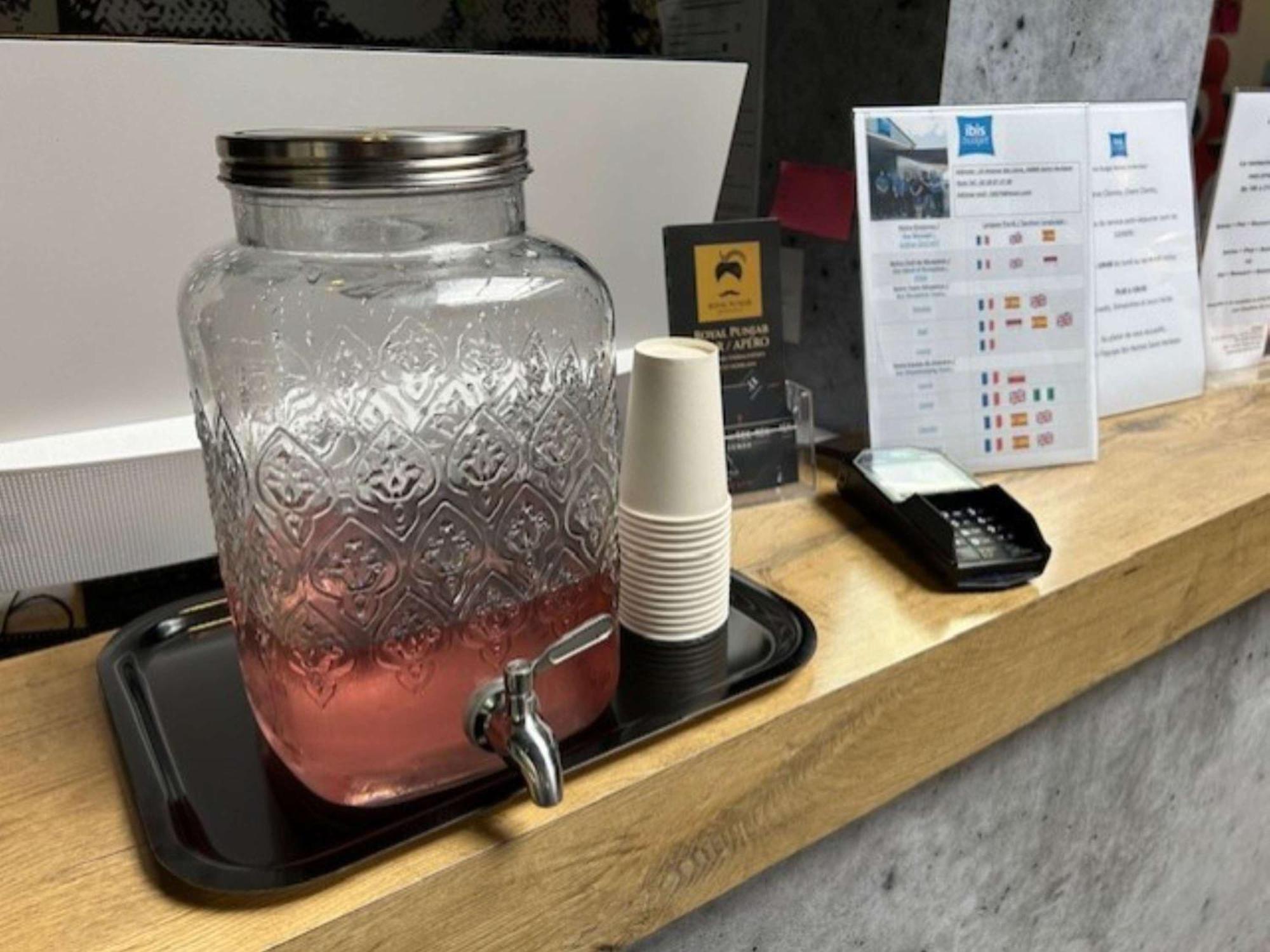 Hotel Ibis Budget Nantes Nord St Herblain Saint-Herblain Dış mekan fotoğraf
