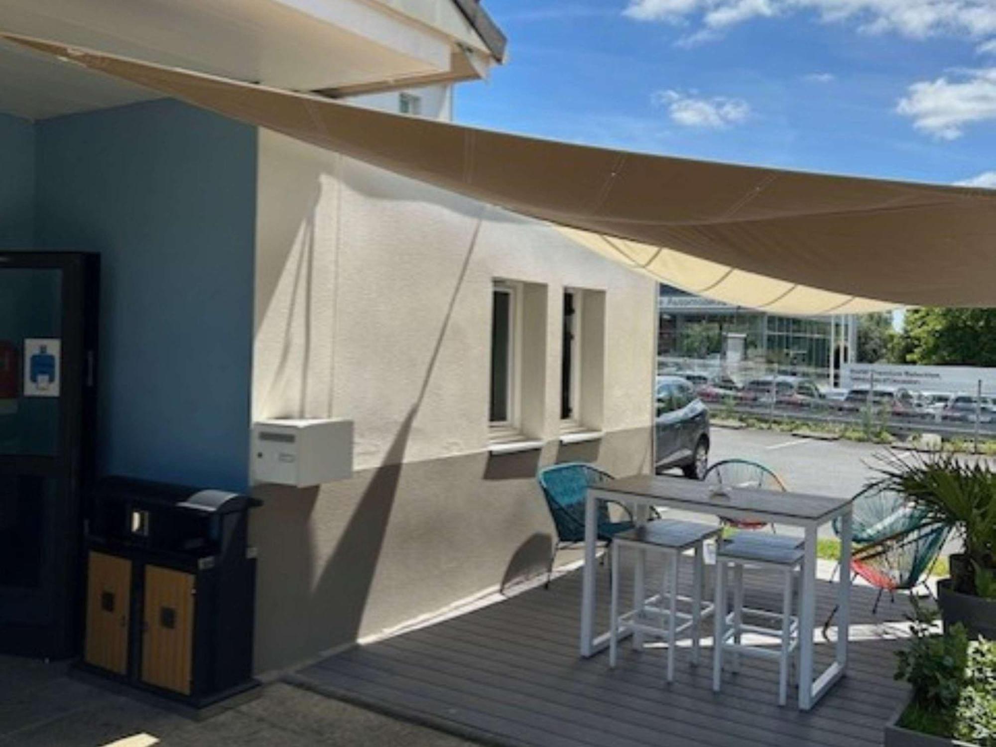 Hotel Ibis Budget Nantes Nord St Herblain Saint-Herblain Dış mekan fotoğraf