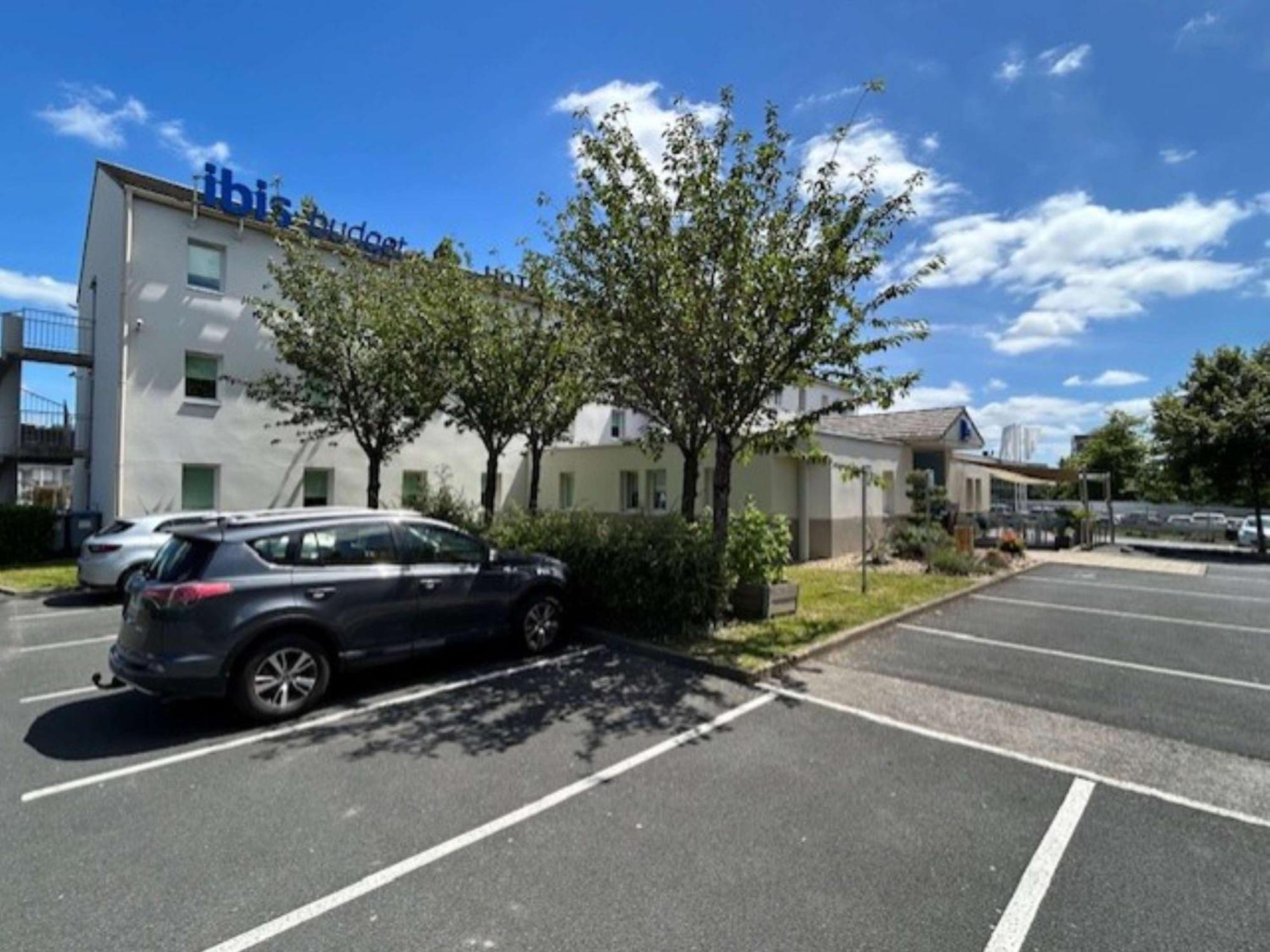 Hotel Ibis Budget Nantes Nord St Herblain Saint-Herblain Dış mekan fotoğraf