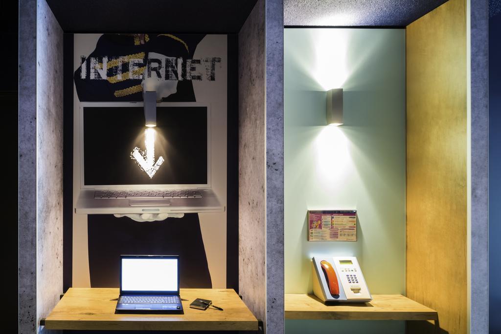 Hotel Ibis Budget Nantes Nord St Herblain Saint-Herblain Dış mekan fotoğraf