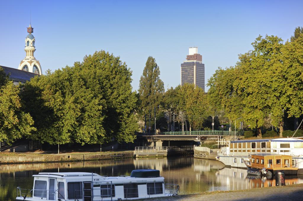 Hotel Ibis Budget Nantes Nord St Herblain Saint-Herblain Dış mekan fotoğraf