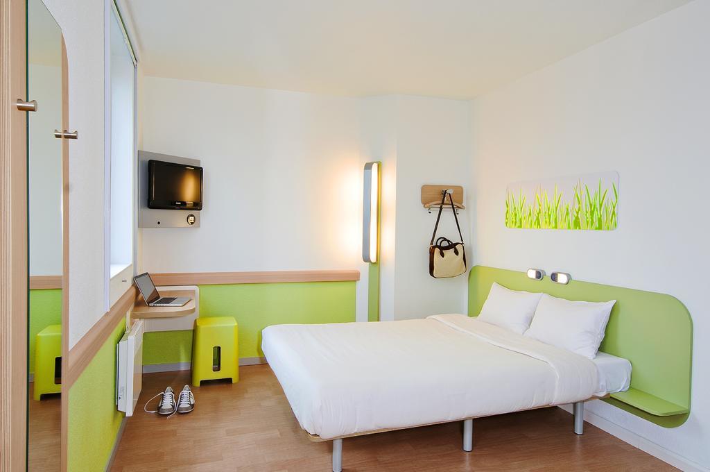 Hotel Ibis Budget Nantes Nord St Herblain Saint-Herblain Oda fotoğraf