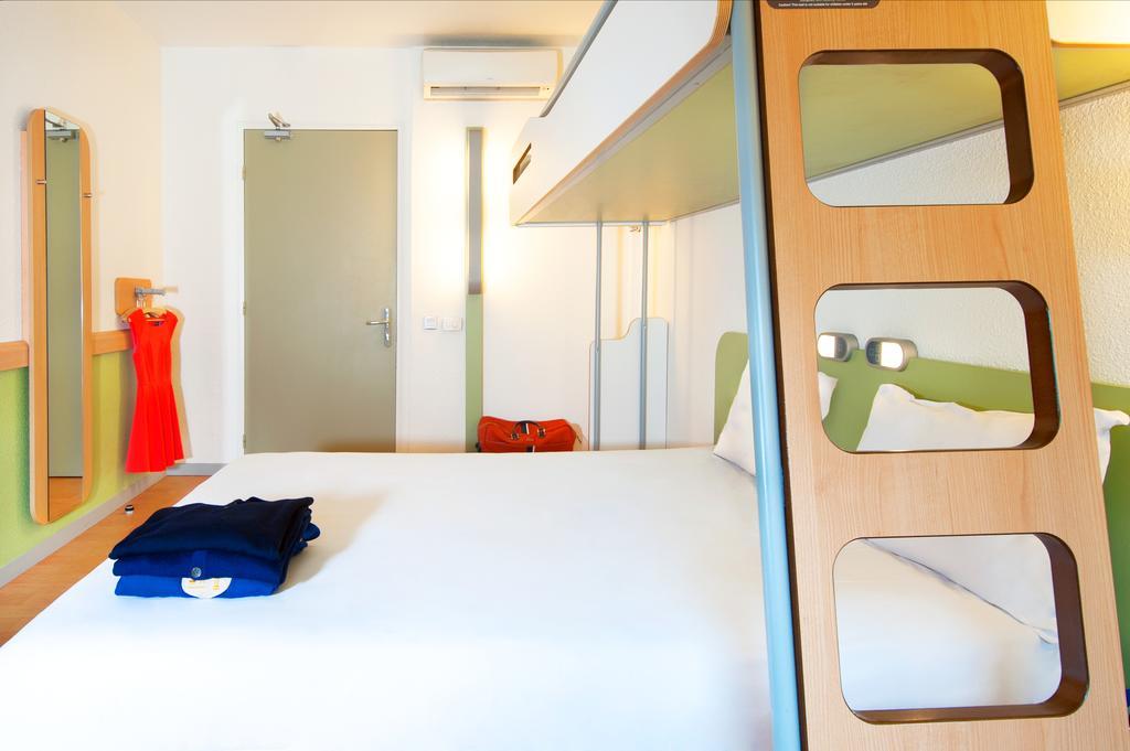 Hotel Ibis Budget Nantes Nord St Herblain Saint-Herblain Oda fotoğraf