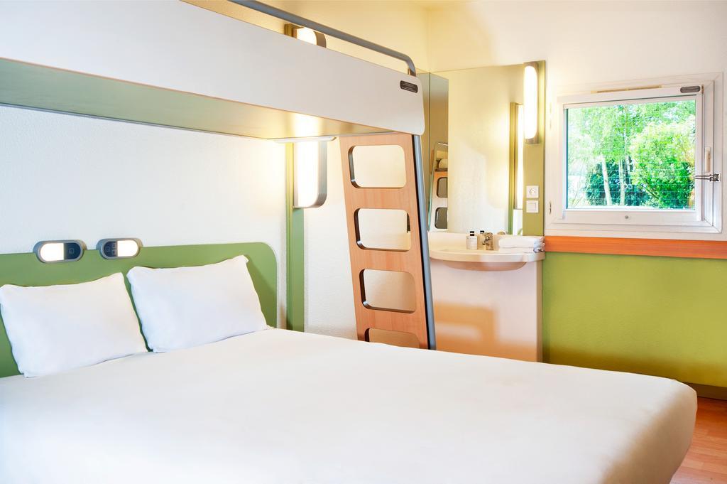 Hotel Ibis Budget Nantes Nord St Herblain Saint-Herblain Oda fotoğraf