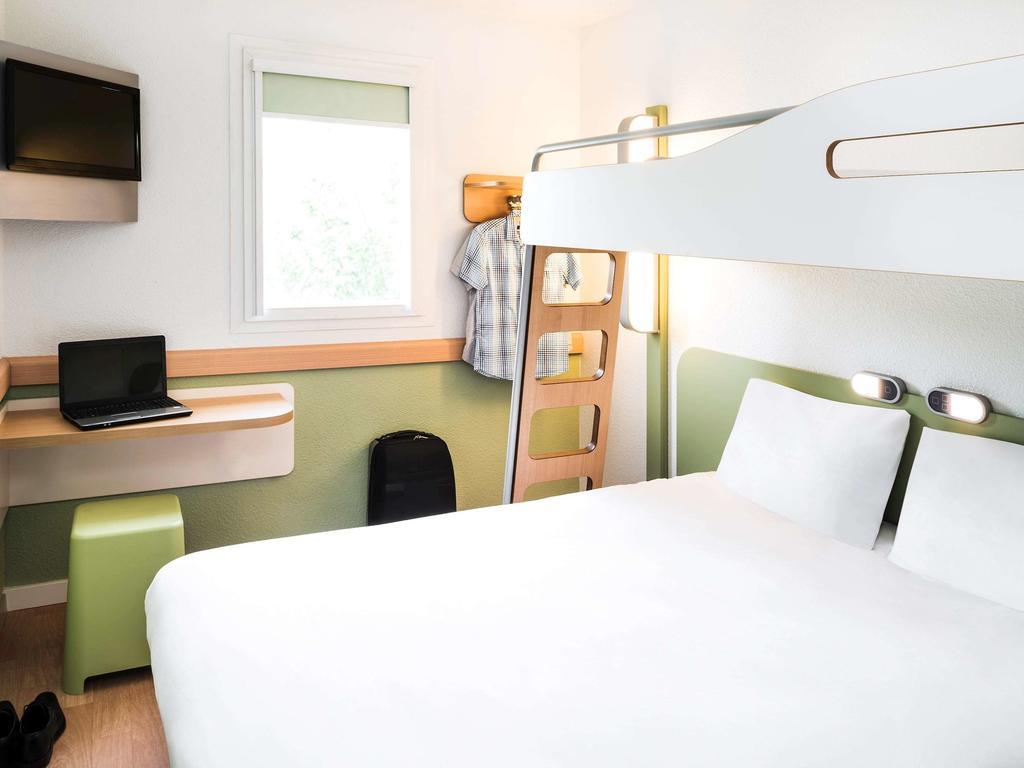 Hotel Ibis Budget Nantes Nord St Herblain Saint-Herblain Dış mekan fotoğraf