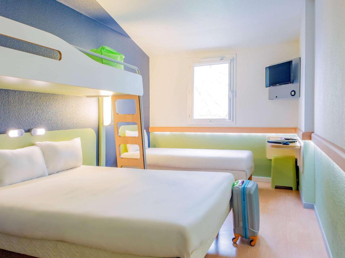 Hotel Ibis Budget Nantes Nord St Herblain Saint-Herblain Dış mekan fotoğraf