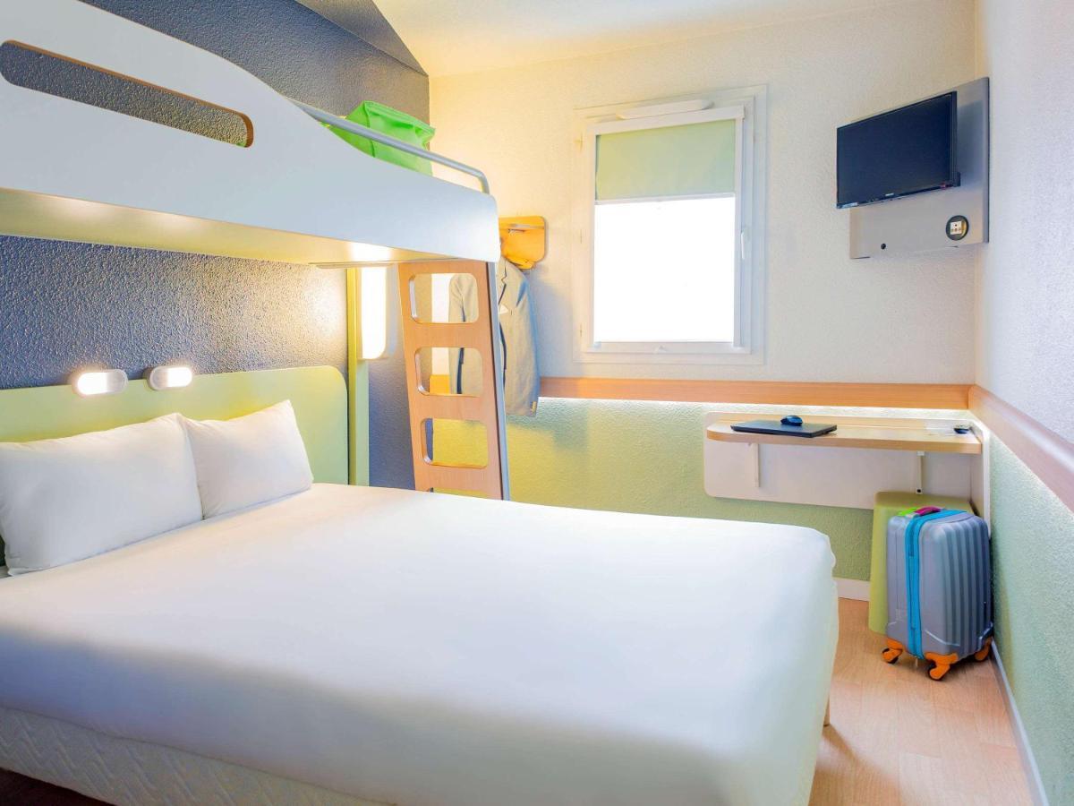 Hotel Ibis Budget Nantes Nord St Herblain Saint-Herblain Dış mekan fotoğraf
