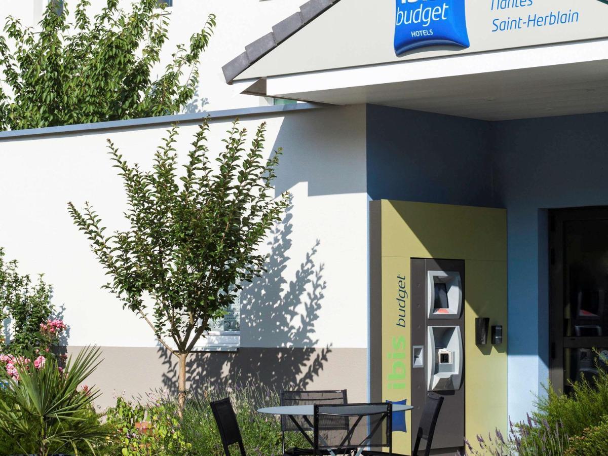 Hotel Ibis Budget Nantes Nord St Herblain Saint-Herblain Dış mekan fotoğraf